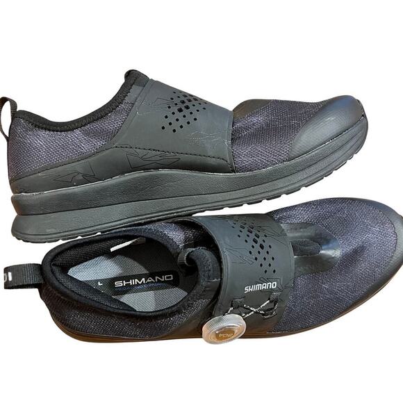 SHIMANO IC3 Cycling Shoes Women’s Size 40 EU / 7.8 US BOA Spin Adjuster System - Picture 6 of 7